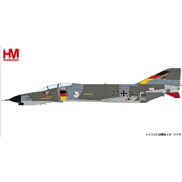 [MDL] 1/72 F-4F ファントム2 ドイツ空軍 ファントム50周年 2008 完成品 飛行機(HA19099) ホビーマスター