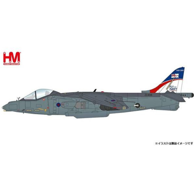 [MDL] 1/72 ハリアー GR.9 イギリス海軍航空団 コッツモア基地 2009 完成品 飛行機(HA2652) ホビーマスター