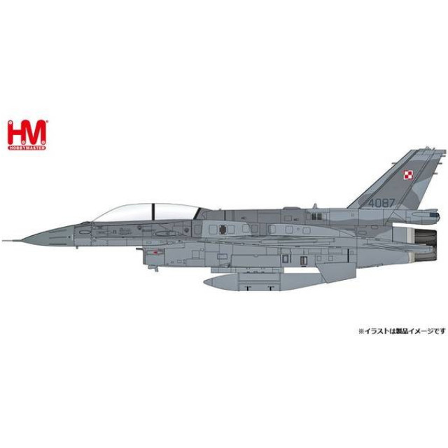 [MDL] 1/72 F-16D ポーランド空軍 第31戦術航空軍基地 レッドフラッグ 2012 完成品 飛行機(HA38041) ホビーマスター