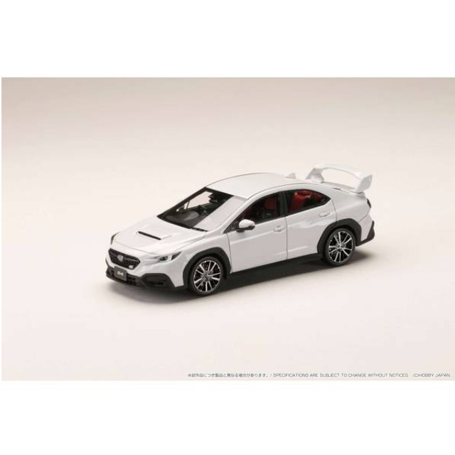 [MDL] 1/43 スバル WRX S4 STI SPORT R EX(VBH) セラミックホワイト 完成品 ミニカー(PM43158W) ホビージャパン