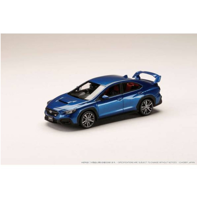 [MDL] 1/43 スバル WRX S4 STI SPORT R EX(VBH) WRブルーパール 完成品 ミニカー(PM43158WBL) ホビージャパン