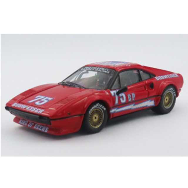 [MDL]1/43 フェラーリ 308 GTB SCCA トランザム チャンピオンシップ 1978 #75 Paul Newman 完成品 ミニカー(BEST9862) BEST MODEL(ベストモデル)