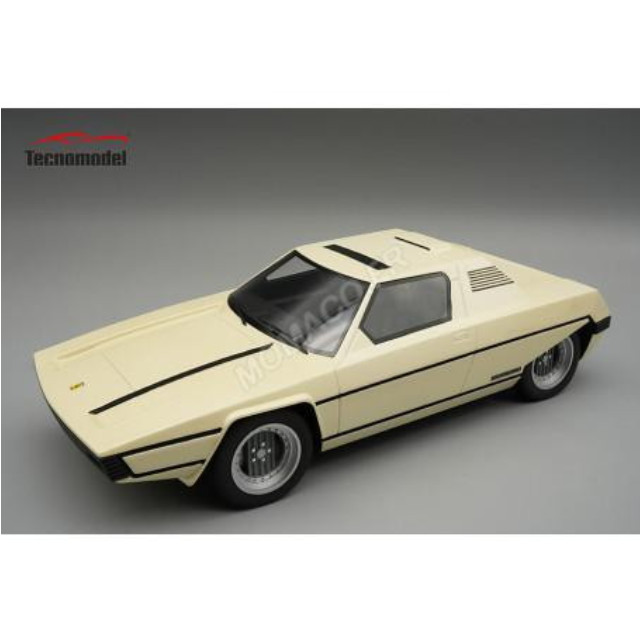 [MDL]1/18 フェラーリ 308 GT ベルトーネ レインボー 1976 メタリックホワイト 完成品 ミニカー(TM18-180A) Tecnomodel(テクノモデル)