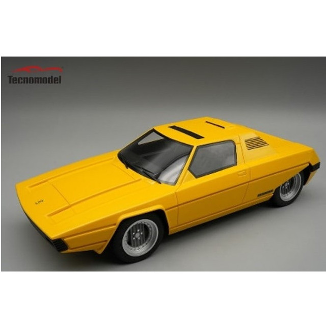 [MDL]1/18 フェラーリ 308 GT ベルトーネ レインボー 1976 モデナイエロー 完成品 ミニカー(TM18-180D) Tecnomodel(テクノモデル)