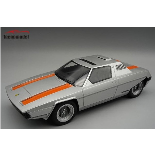 [MDL]1/18 フェラーリ 308 GT ベルトーネ レインボー 1976 メタリックシルバー/オレンジ ベルトーネ初代モデル 完成品 ミニカー(TM18-180F) Tecnomodel(テクノモデル)