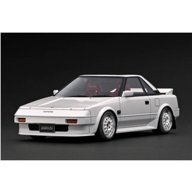 [MDL] 1/18 Toyota MR2(AW11) White 完成品 ミニカー(IG3503) ignition model(イグニッションモデル)