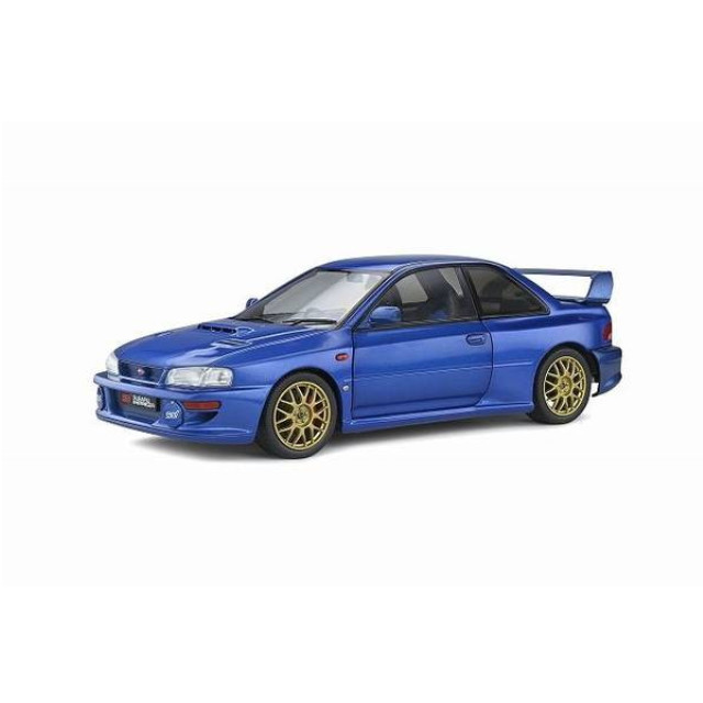 [MDL](再販)1/18 スバル インプレッサ 22B 1998(ブルー) 完成品 ミニカー(S1807401) solido(ソリド)