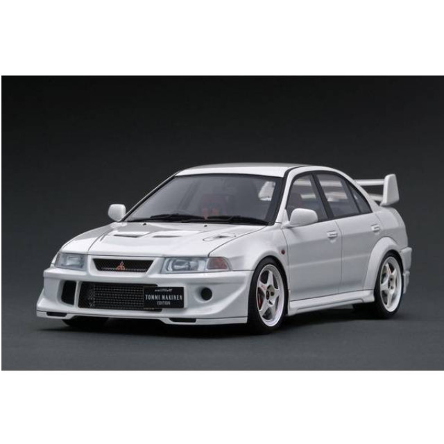 [MDL] 1/18 Mitsubishi Lancer Evolution(ランサーエボリューション) VI GSR T.M.E(CP9A) White 完成品 ミニカー(IG3683) ignition model(イグニッションモデル)