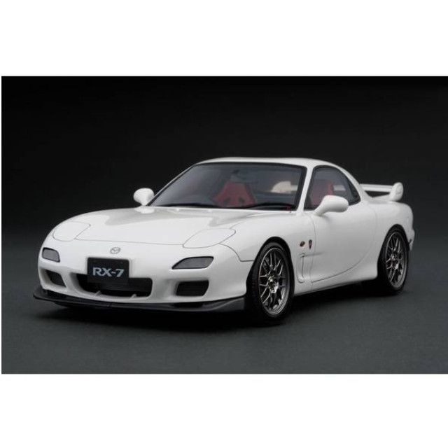 [MDL] 1/18 MAZDA RX-7(FD3S) Spirit R Type A White 完成品 ミニカー(IG3606) ignition model(イグニッションモデル)