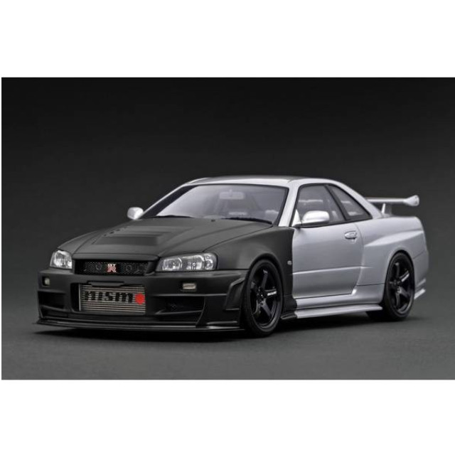[MDL] 1/18 Nismo R34 GT-R Z-tune Test 2004 Suzuka 完成品 ミニカー(IG3638) ignition model(イグニッションモデル)