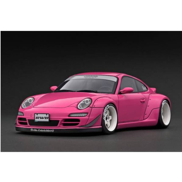 [MDL] 1/18 RWB 997 Pink 完成品 ミニカー(IG3250) ignition model(イグニッションモデル)