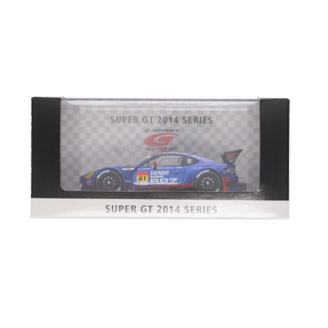 [MDL]オートバックス SUPER GT 2014シリーズ 1/43 SUBARU BRZ R&D SPORT SUPER GT300 2014 DENSO #61(ブルー) 完成品 ミニカー(45084) EBBRO(エブロ)