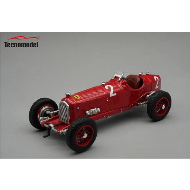 [MDL]1/43 アルファロメオ P3 Tipo B ドイツGP 1932 #2 優勝車 Rudolf Caracciola 完成品 ミニカー(TM43-57A) Tecnomodel(テクノモデル)