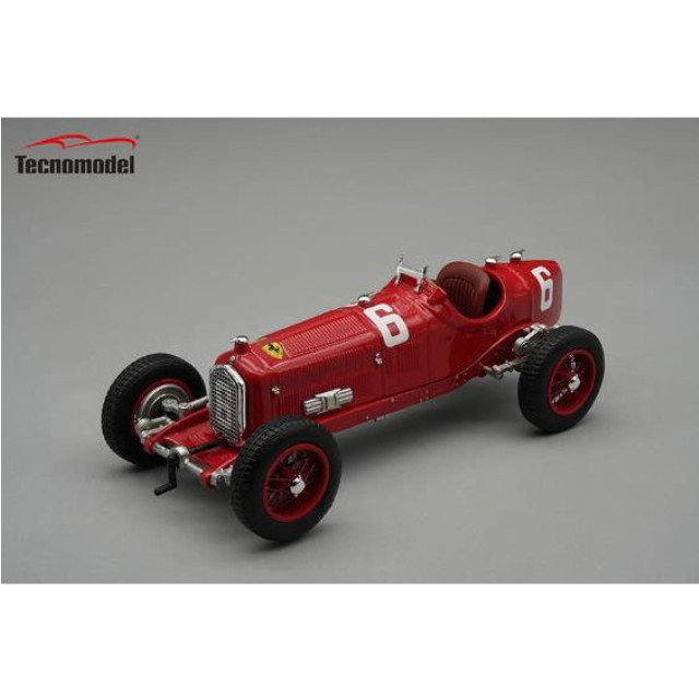 [MDL]1/43 アルファロメオ P3 Tipo B モンツァGP 1932 #6 優勝車 Rudolf Caracciola 完成品 ミニカー(TM43-57B) Tecnomodel(テクノモデル)