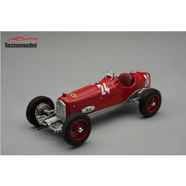 [MDL]1/43 アルファロメオ P3 Tipo B モンツァGP 1932 #24 Tazio Nuvolari 完成品 ミニカー(TM43-57C) Tecnomodel(テクノモデル)