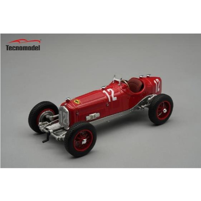 [MDL]1/43 アルファロメオ P3 Tipo B フランスGP 1932 #12 優勝車 Tazio Nuvolari 完成品 ミニカー(TM43-57D) Tecnomodel(テクノモデル)