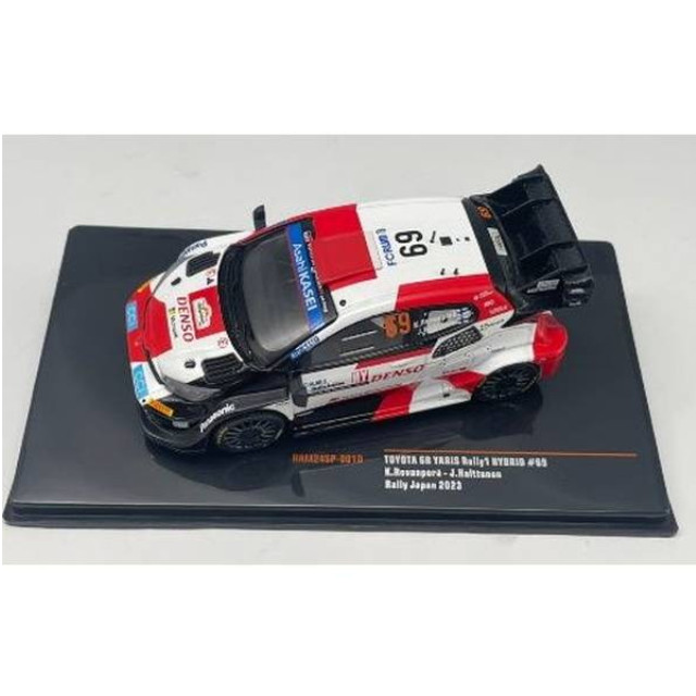 [MDL]1/43 トヨタ GR ヤリス Rally1 3位 2023年ラリージャパン #69 K.Rovanpera 完成品 ミニカー(RAM24SP-001D) IXO Models(イクソモデルス)