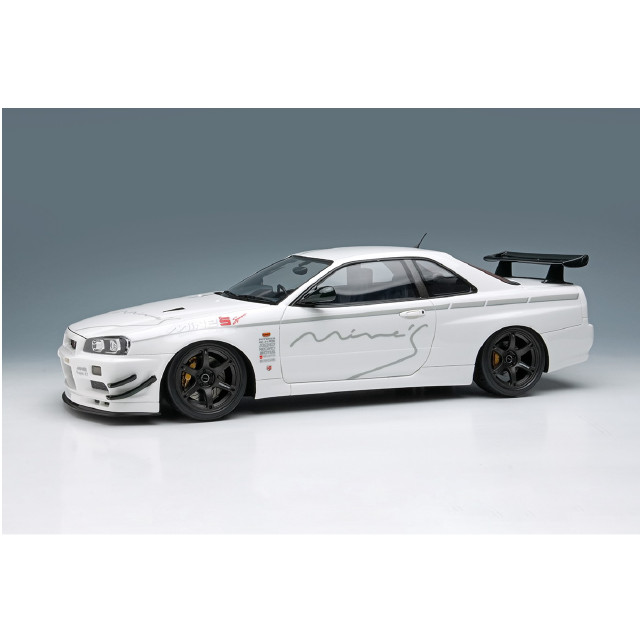 [MDL] 1/18 マインズ スカイライン GT-R(BNR34) V-spec N1 東京オートサロン2024 完成品 ミニカー(EML178) EIDOLON(アイドロン)