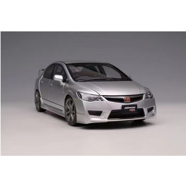 [MDL] 1/18 ホンダ Civic(シビック) Type R(FD2)2007 Early Version SUPER PLATINUM METALLIC SILVER 完成品 ミニカー(M85410) MOTORHELIX(モーターヘリックス)