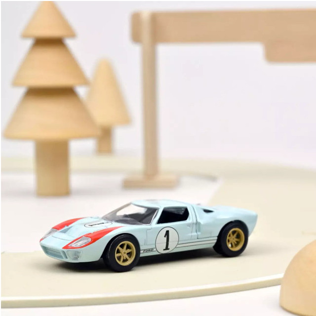 [MDL](再販)Jet Car 1/43 フォード GT40 1966 #1 完成品 ミニカー(270568) NOREV(ノレブ)