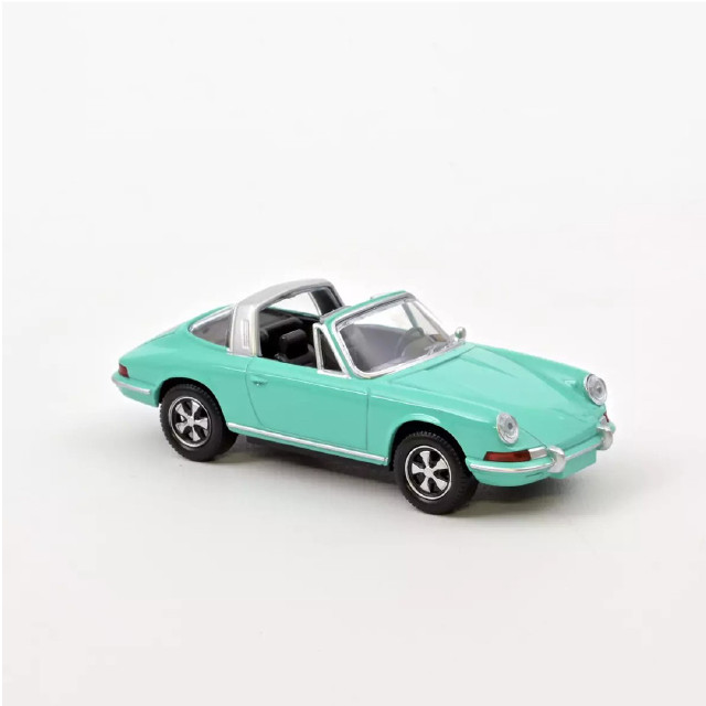 [MDL](再販)Jet Car 1/43 ポルシェ 911 タルガ 69 グリーン 完成品 ミニカー(750043) NOREV(ノレブ)