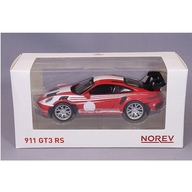 [MDL](再販)Jet Car 1/43 ポルシェ 911 GT3 RS 22 インディアンレッド ザルツブルク ジェットカー 完成品 ミニカー(750047) NOREV(ノレブ)