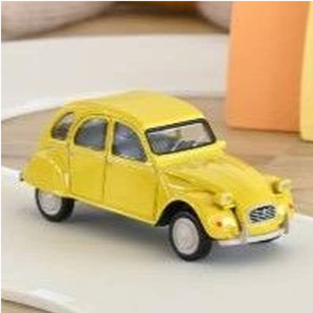 [MDL]Jet Car 1/43 シトロエン 2CV 6 Club 1979 ミモザイエロー 完成品 ミニカー(150512) NOREV(ノレブ)