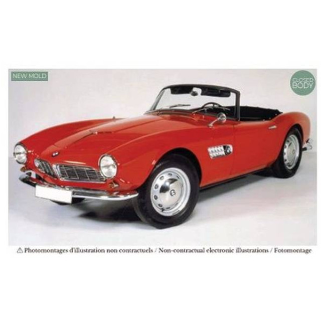 [MDL] 1/12 BMW 507 1956 ジャパニーズレッド 完成品 ミニカー(123200) NOREV(ノレブ)