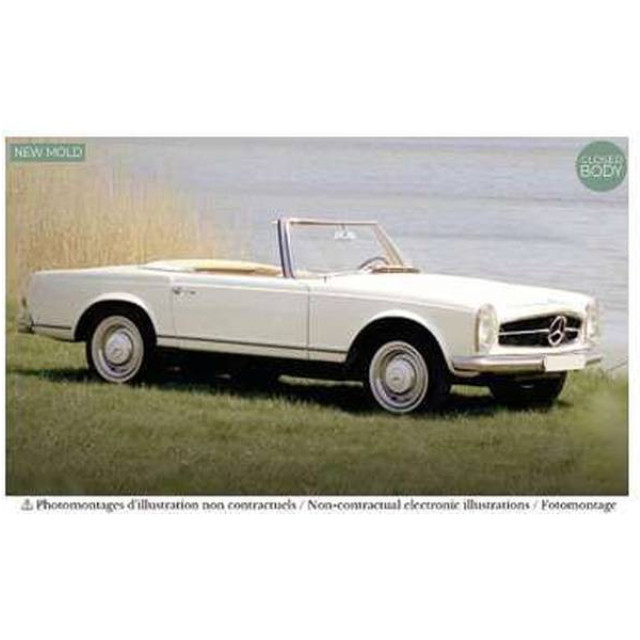 [MDL] 1/12 MB 230 SL 1963 ホワイト 完成品 ミニカー(123800) NOREV(ノレブ)