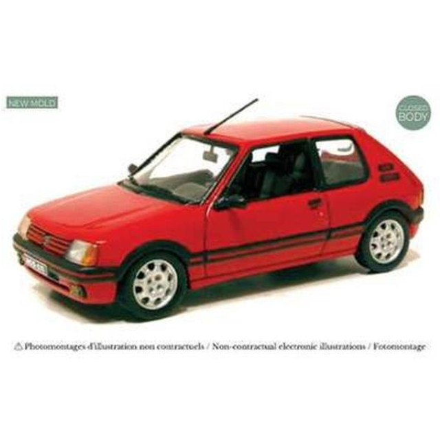 [MDL] 1/12 プジョー 205 GTi 1.9 1991 ヴァレルンガレッド 完成品 ミニカー(124700) NOREV(ノレブ)