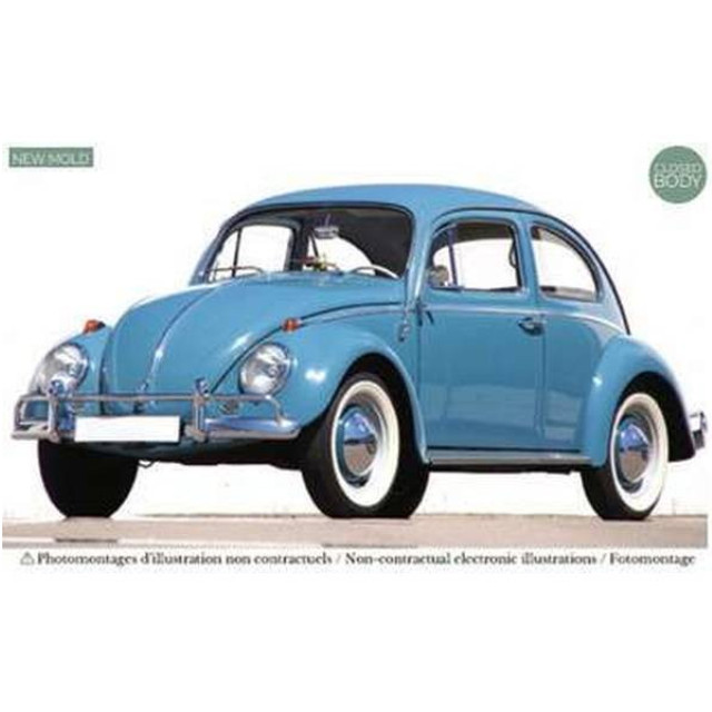 [MDL] 1/12 VW 1200 エクスポート 1963 バハマブルー 完成品 ミニカー(128420) NOREV(ノレブ)