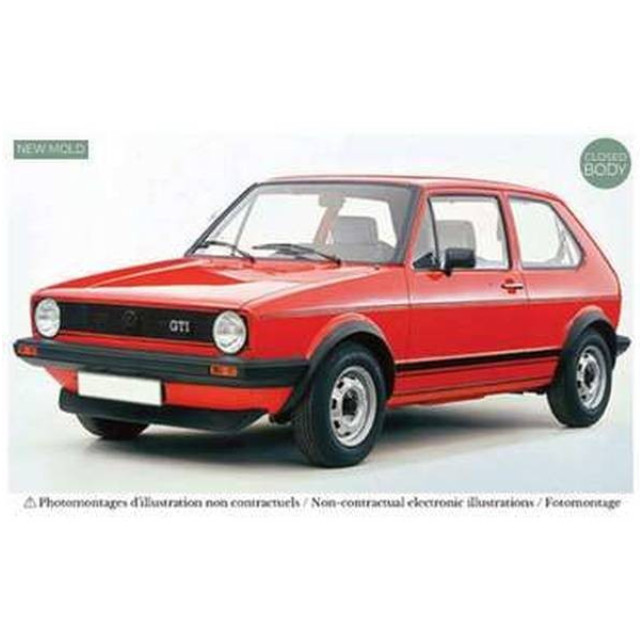 [MDL] 1/12 VW ゴルフ GTI 1976 マーズレッド 完成品 ミニカー(128400) NOREV(ノレブ)