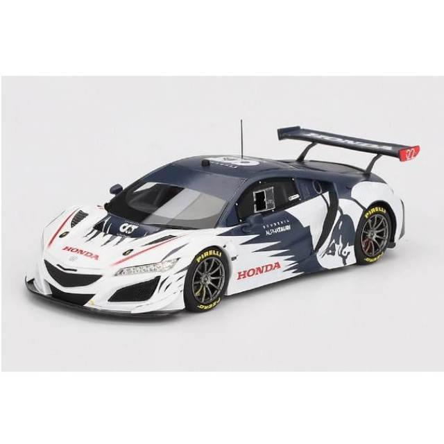 [MDL] 1/43 ホンダ NSX GT3 EVO レッドブル フォーミュラ ニュルブルクリンク 2023 アルファタタウリ 角田裕毅(左ハンドル) 完成品 ミニカー(TSM430784) TSM MODEL