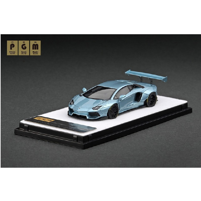 [MDL]1/64 LBWK LP700-4 Ice Blue 完成品 ミニカー(PGM-640411) PGM(プライベートグッズモデル)