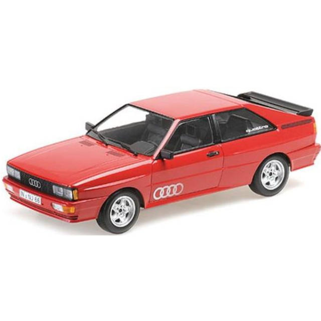 [MDL]1/18 アウディ クワトロ 1980 レッド 完成品 ミニカー(155016124) MINICHAMPS(ミニチャンプス)