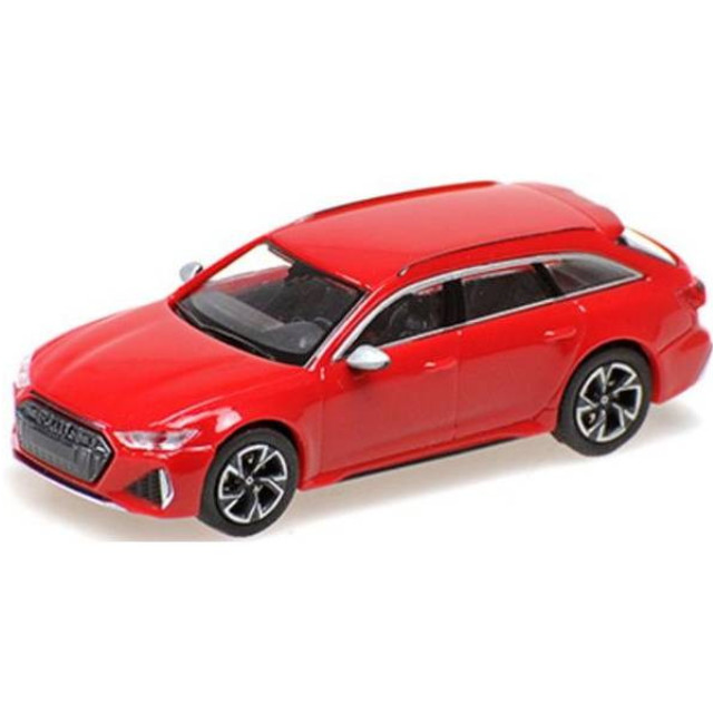 [MDL]1/87 アウディ RS 6 アバント 2019 レッドメタリック 完成品 ミニカー(870010010) MINICHAMPS(ミニチャンプス)