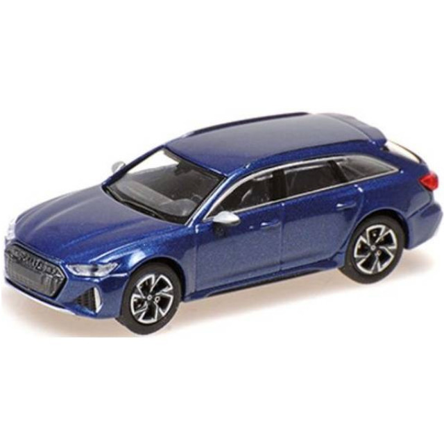 [MDL]1/87 アウディ RS 6 アバント 2019 ブルーメタリック 完成品 ミニカー(870010011) MINICHAMPS(ミニチャンプス)