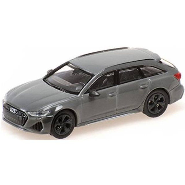 [MDL]1/87 アウディ RS 6 アバント 2019 グレー 完成品 ミニカー(870010012) MINICHAMPS(ミニチャンプス)