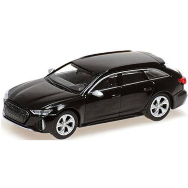 [MDL]1/87 アウディ RS 6 アバント 2019 ブラックメタリック 完成品 ミニカー(870010014) MINICHAMPS(ミニチャンプス)