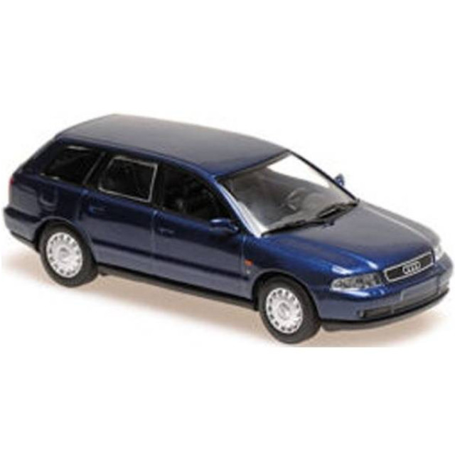 [MDL](再販)1/43 アウディ A4 アバント 1995 ダークブルー 完成品 ミニカー(940015011) MINICHAMPS(ミニチャンプス)