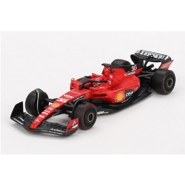 [MDL] 1/64 フェラーリ SF23 2023 #16 バーレーングランプリ C. Leclerc 完成品 ミニカー(BBRFER64014) BBR