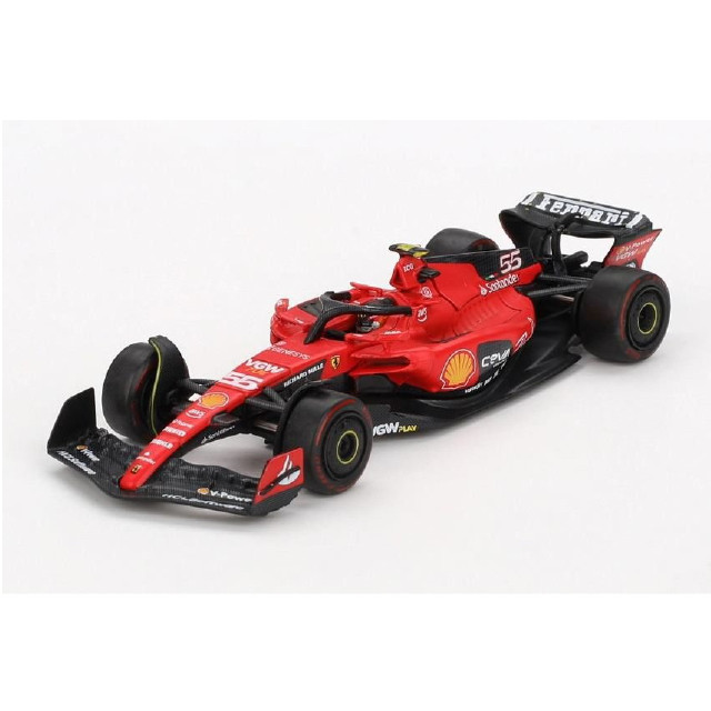 [MDL] 1/64 フェラーリ SF23 2023 #55 バーレーングランプリ C. Sainz 完成品 ミニカー(BBRFER64015) BBR