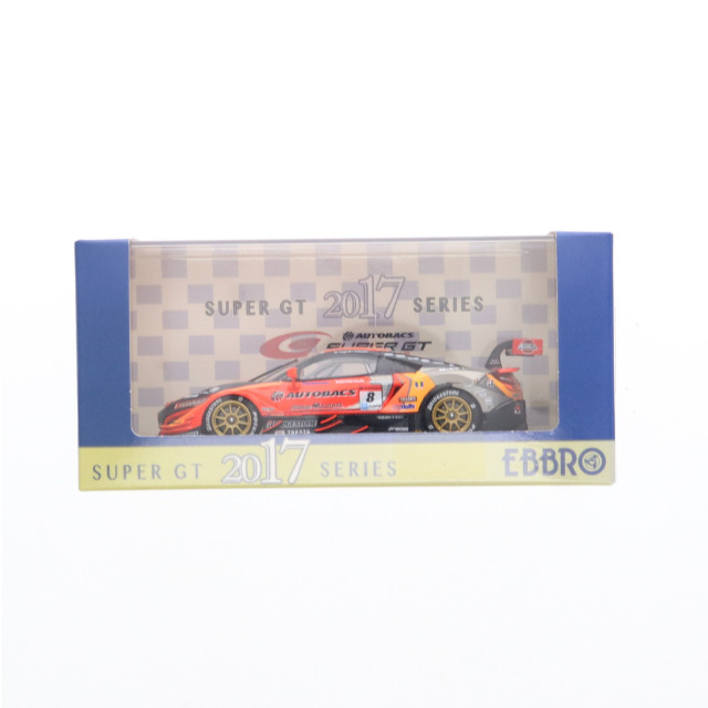 [MDL]1/43 ARTA NSX-GT SUPER GT GT500 2017 No.8 完成品 ミニカー(45516) EBBRO(エブロ)