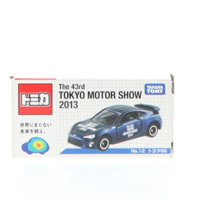 [MDL]第43回 東京モーターショー2013開催記念トミカ No.12 1/60 トヨタ86(メタルブルー) 完成品 ミニカー タカラトミー