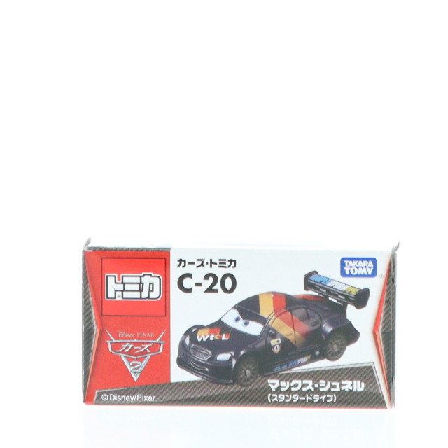 [MDL]カーズ・トミカ C-20 マックス・シュネル(スタンダードタイプ) 完成品 ミニカー タカラトミー