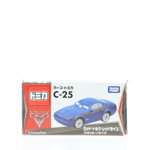 [MDL]カーズ・トミカ C-25 ロッド・トルク・レッドライン(スタンダードタイプ) 完成品 ミニカー タカラトミー