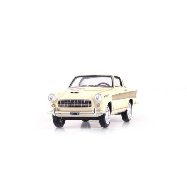 [MDL]1/43 フィアット 1200 ヴィニャーレ ワンダフル 1957 アイボリー 完成品 ミニカー(05049) AUTOCULT(オートカルト)