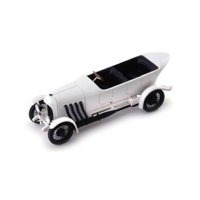 [MDL]1/43 オーストリア ダイムラー 22/86 PS スペシャル パルマのエリアス王子 1909 ホワイト 完成品 ミニカー(01022) AUTOCULT(オートカルト)