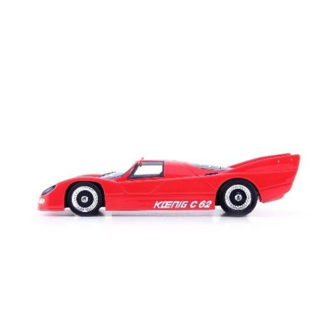 [MDL]アべニュー43 1/43 ケーニッヒ C62 1991 レッド 完成品 ミニカー(60114) AUTOCULT(オートカルト)