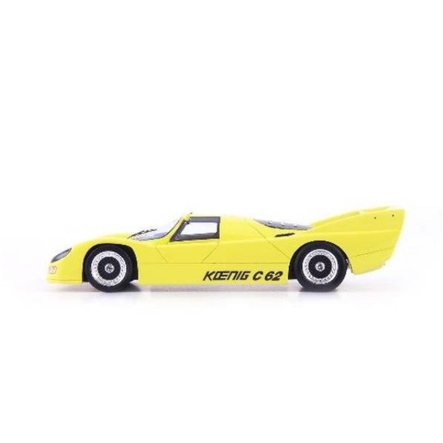 [MDL]アべニュー43 1/43 ケーニッヒ C62 1991 イエロー 完成品 ミニカー(60115) AUTOCULT(オートカルト)